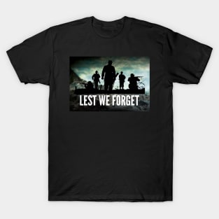 lest we forget - british army - armistice day T-Shirt